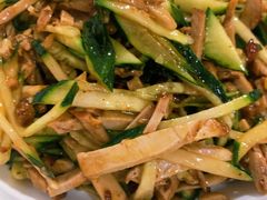 京酱肉丝-满口香饭店