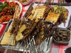 -在老街·淮安大排档·甜麻干煸龙虾·烧烤(河下古镇店)