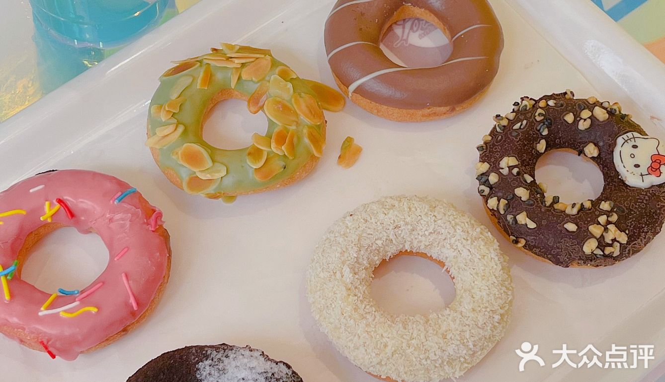 成都超可爱的网红甜甜圈🍩 巨好吃❗️
