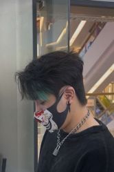 -M1山木造型国潮男士发型定制