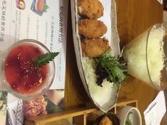 奶油蟹柳可乐饼-堂本家洋食别馆·炸猪排(中心城店)