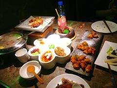 -绿茶餐厅(天津天河城店)
