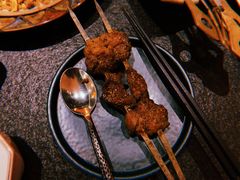 烤羊腰-丝路金桃·新疆菜(徐汇店)