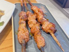 -青海名吃尕张娃非遗烤肉(海湖总店)