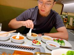 番茄锅底-海底捞火锅(泉城路店)