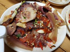 干拌牛头肉-明红蹄花(糍粑店街店)