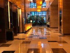 一楼大堂-上海龙之梦万丽酒店