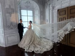 -城市花园婚纱摄影