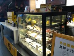 面包甜点陈列柜-麦当劳(曲阳店)