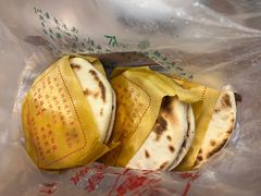 腊牛肉夹馍-杨天玉腊牛羊肉店