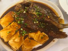 红烧小黄鱼豆腐-白家餐厅(徐家汇店)