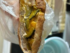 贝贝南瓜芝士香蒜鸡-PAOPAO Bakery&Café(港汇店)