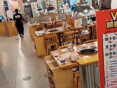 大堂-姜虎东白丁韩国烤肉(吉利大厦店)