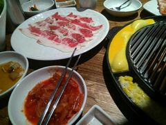 牛五花肉-釜山火炉韩式炭火烤肉(欧洲城店)