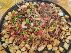 -老周炒拨拉(甘州总店)