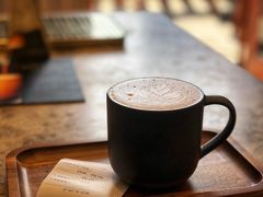 原味热拿铁-星巴克臻选(思南公馆店)