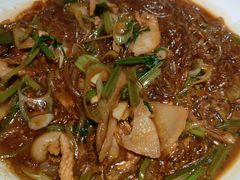 江南肉炒粉丝-绿茶餐厅(光谷世界城步行街店)