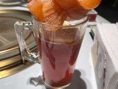 「无限续饮」小熊冻柠茶-领鲜天下·焗海鲜·花胶鸡(天目里店)