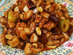 宫保鸡丁-砂锅居(西四店)