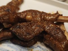 烤大马士革山羊蹄-蒙古人烹羊专家(东风大街店)