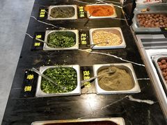 自助取餐区-汉丽轩烤肉·火锅自助餐厅(天一城店)