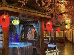 -乔家小院•非遗驴肉•青岛菜(滨河路店)