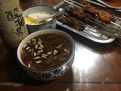 -老兰家传统烧烤炒菜泡馍(小南门店)