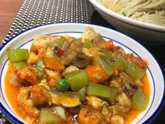 春风爱上龙虾面-十面春风·江南面馆(崇宁路店)