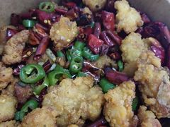 干煸香酥鸡-六合顺
