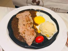 -豪客来牛排(中央花苑店)