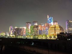 -钱江新城灯光秀