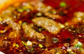 Water Fresh Soup Steamed Beef