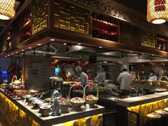 自助取餐区-二十八里太湖船菜(吉祥路店)