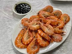 白灼基围虾-众味海鲜大排档·活海鲜·潮汕味(南澳店)