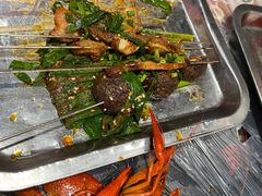 -辣妹子烧烤店(河北大道店)