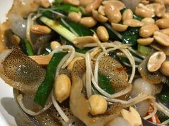 韭菜炒海蛰-联邦酒楼