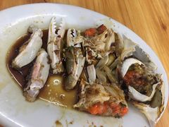 腌蟹-长平老姿娘夜粥(平东一街店)