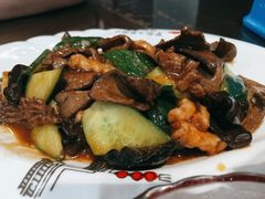 熘肝尖-门框胡同褡裢火烧(赵公口店)