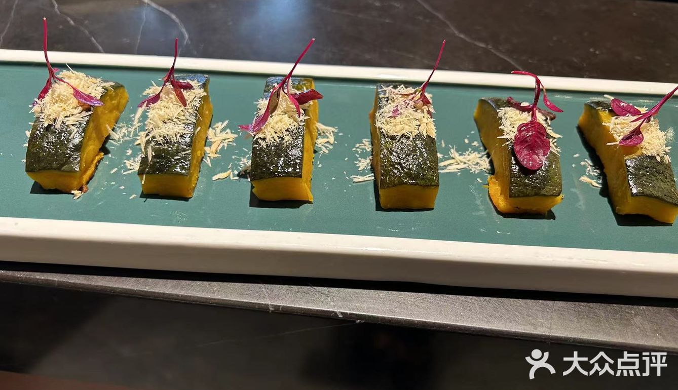 一家蛮精致的餐厅 M3fusion 觅食三号