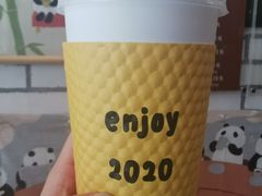 -熊猫一间店欧式奶茶铺