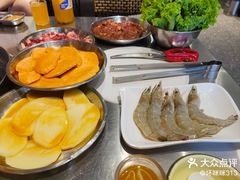 -英雄故事地摊烤肉(马驹桥店)