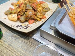 -海波肉串(金顶山大街店)