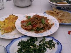特产:鸡蛋，土豆，豆腐，野菜-驼梁风景区