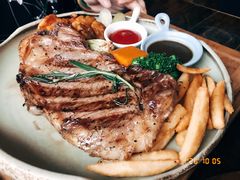 澳洲肉眼牛扒-良木缘咖啡西餐(新城市广场店)