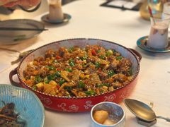 芦花鸡-龟兹KUCINA·新疆菜(前滩L+PLAZA店)