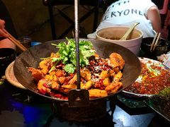 干锅虾-醉小酒馆·川菜·江湖菜·重庆菜(观音桥旗舰店)