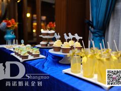 婚礼布置——尚诺婚礼策划-上海龙之梦万丽酒店