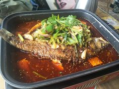 金厨一号双味烤鱼-金厨帽烤鱼(芦庄店)