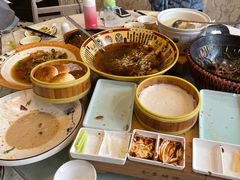 -金杏·粘卷子 烤鸭 农家菜