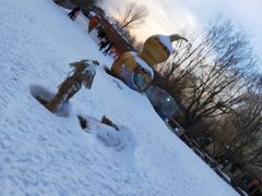 -葫芦古镇关东民俗雪乡